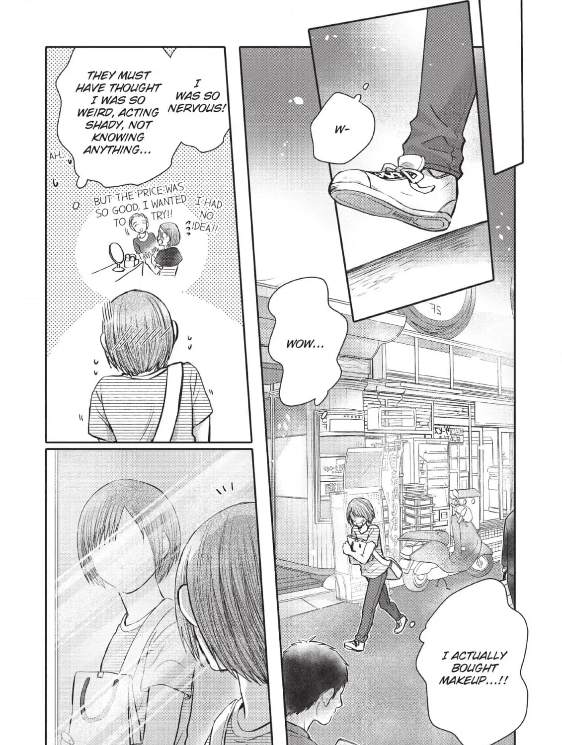 Kimi ga Dokodemo Koi wa Koi Chapter 17 page 3 - 
