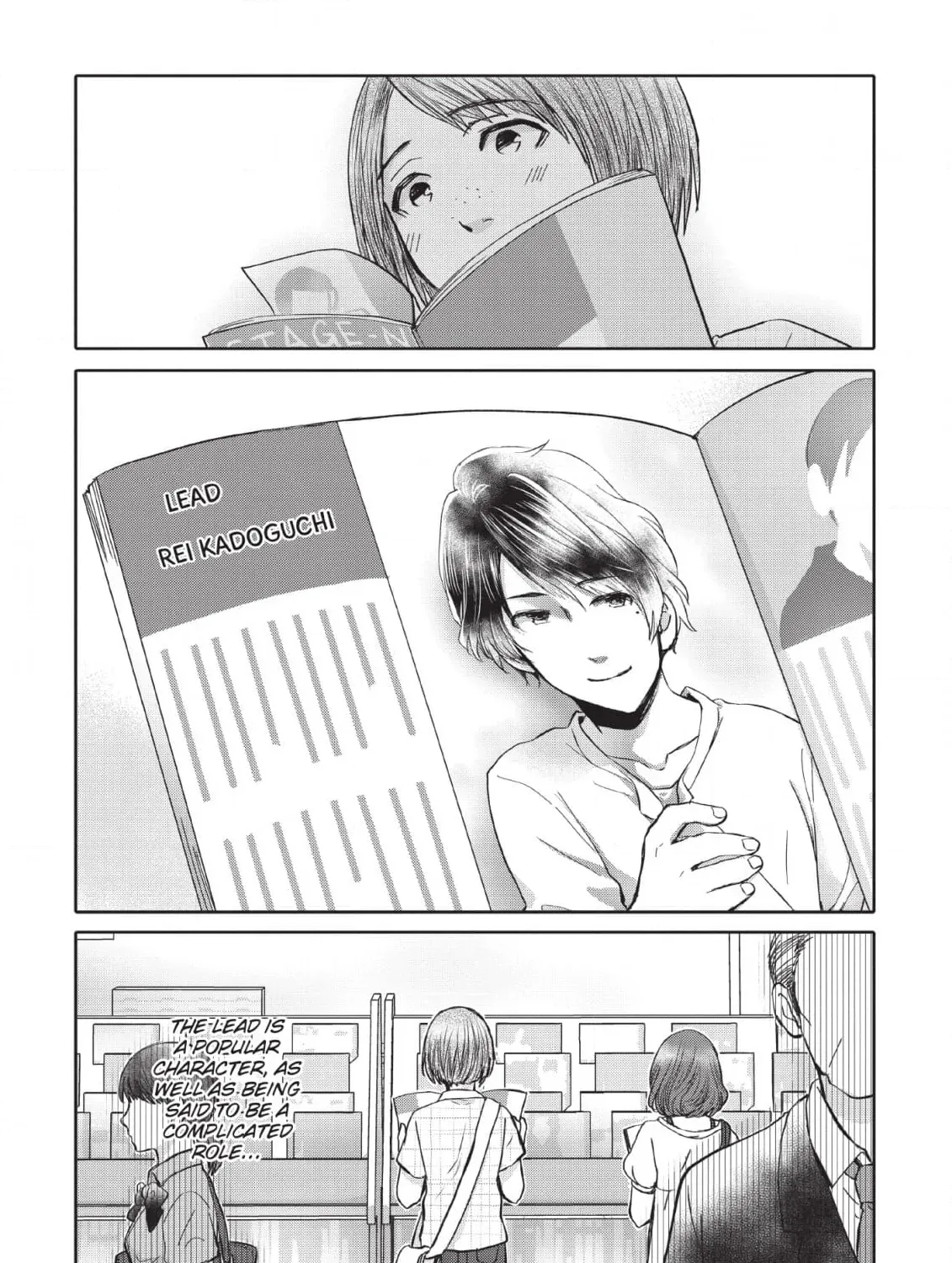 Kimi ga Dokodemo Koi wa Koi Chapter 17 page 35 - 