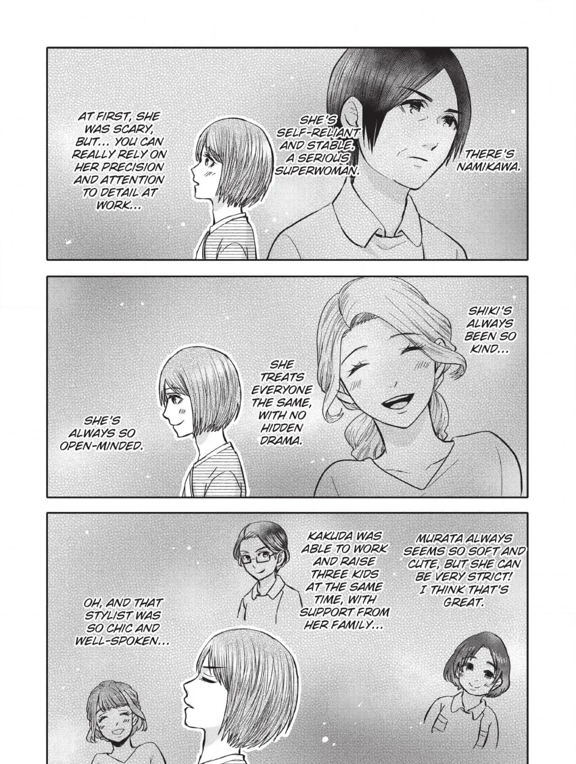 Kimi ga Dokodemo Koi wa Koi Chapter 17 page 9 - 