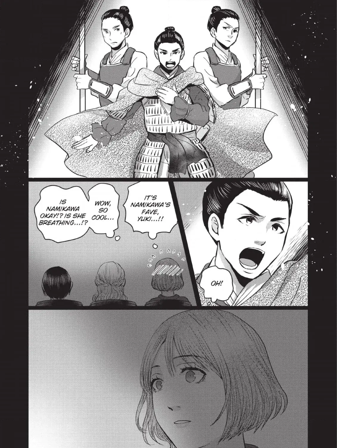 Kimi ga Dokodemo Koi wa Koi Chapter 18 page 11 - 