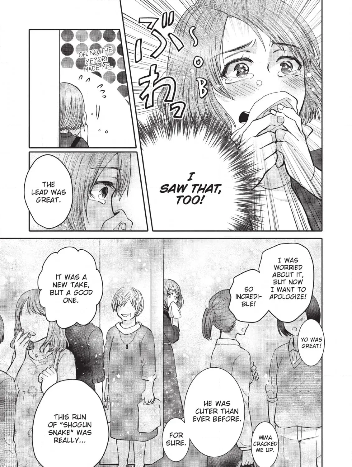 Kimi ga Dokodemo Koi wa Koi Chapter 18 page 33 - 