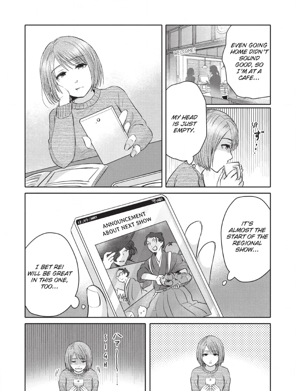 Kimi ga Dokodemo Koi wa Koi Chapter 19 page 15 - 