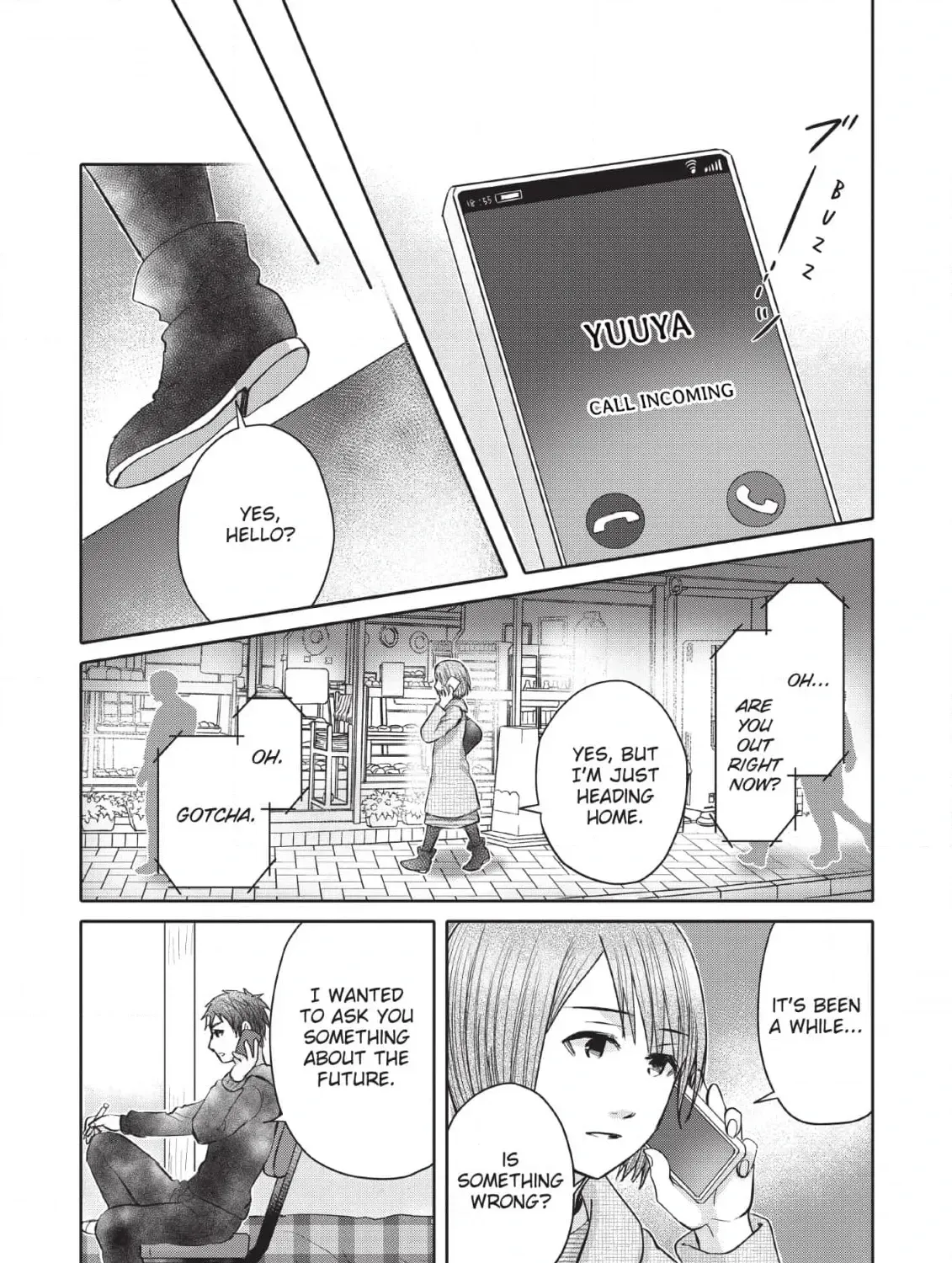 Kimi ga Dokodemo Koi wa Koi Chapter 19 page 19 - 