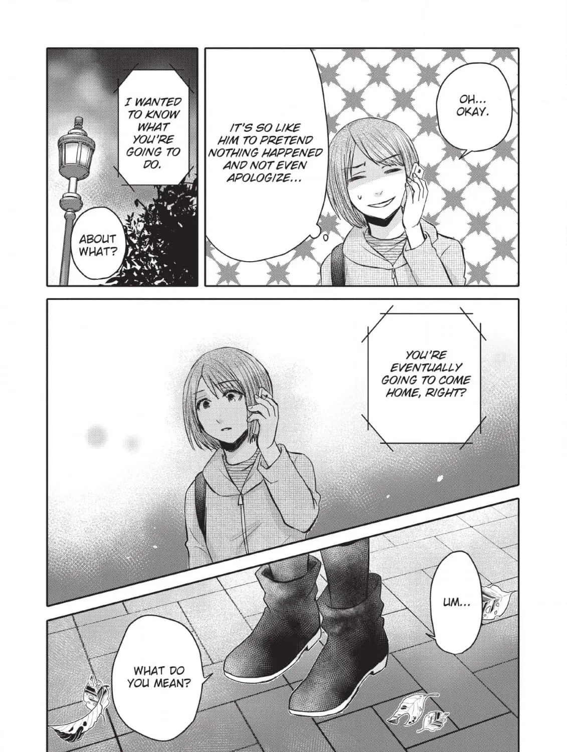 Kimi ga Dokodemo Koi wa Koi Chapter 19 page 21 - 