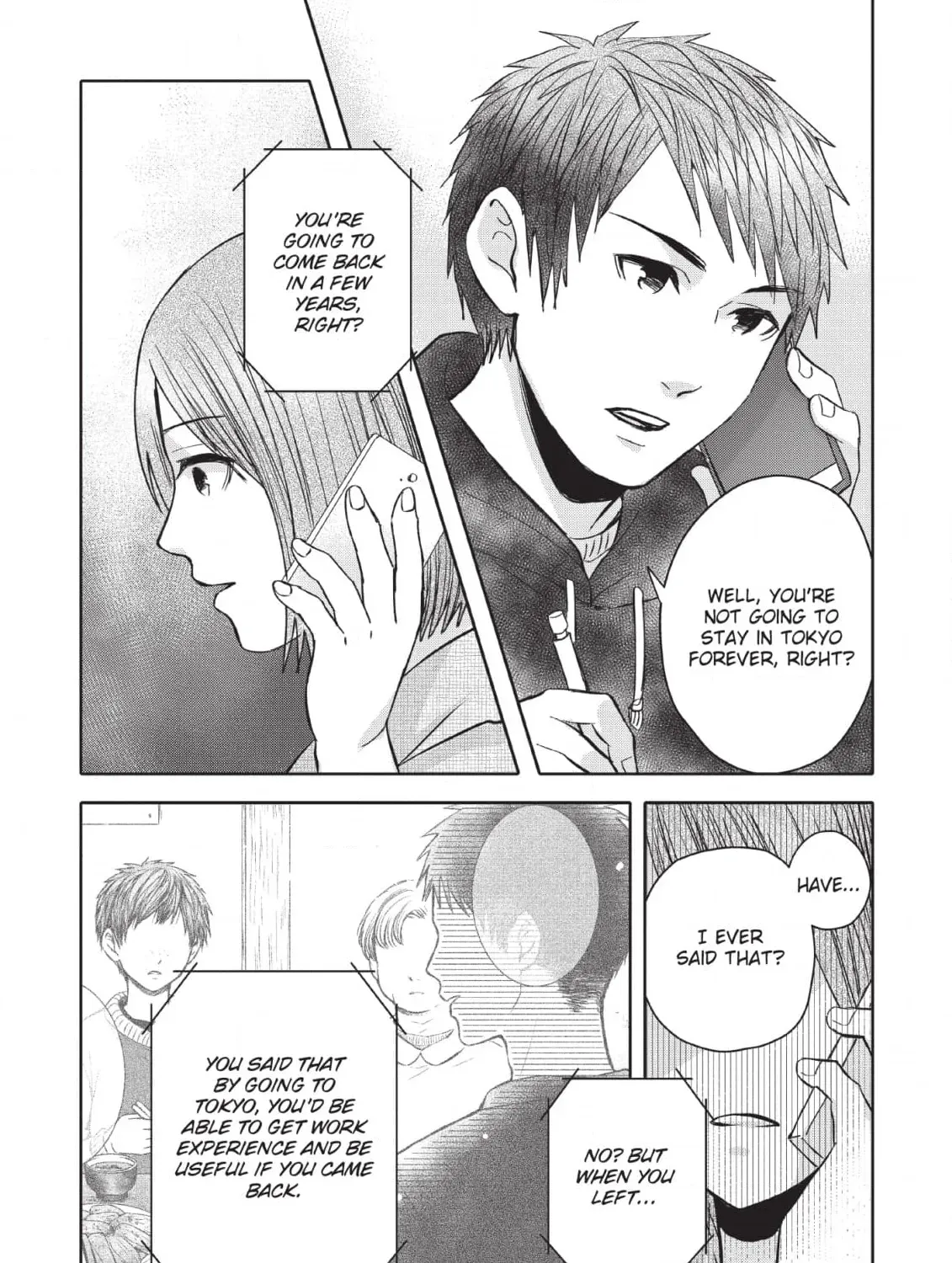 Kimi ga Dokodemo Koi wa Koi Chapter 19 page 23 - 