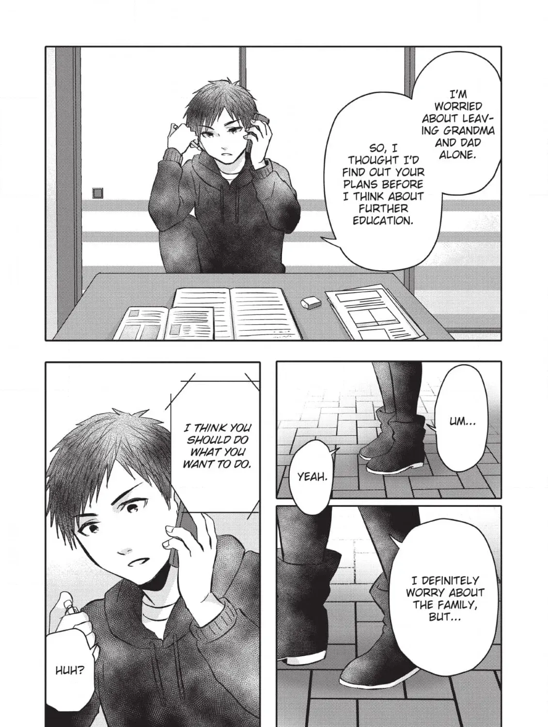 Kimi ga Dokodemo Koi wa Koi Chapter 19 page 25 - 