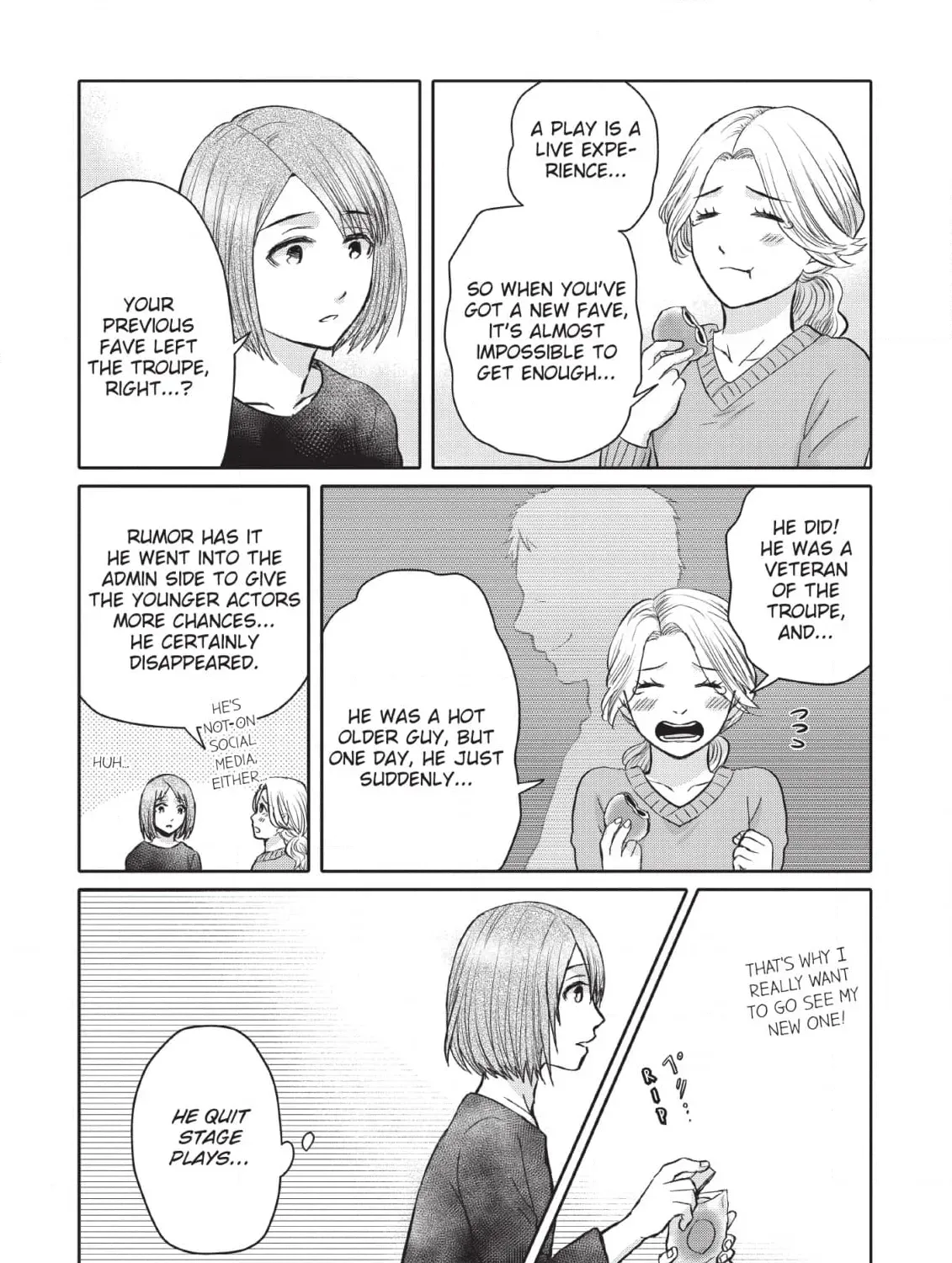 Kimi ga Dokodemo Koi wa Koi Chapter 19 page 5 - 