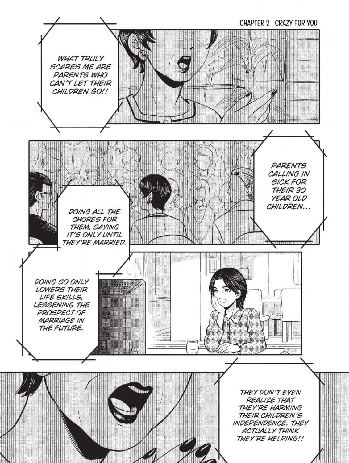 Kimi ga Dokodemo Koi wa Koi Chapter 2 page 1 - 