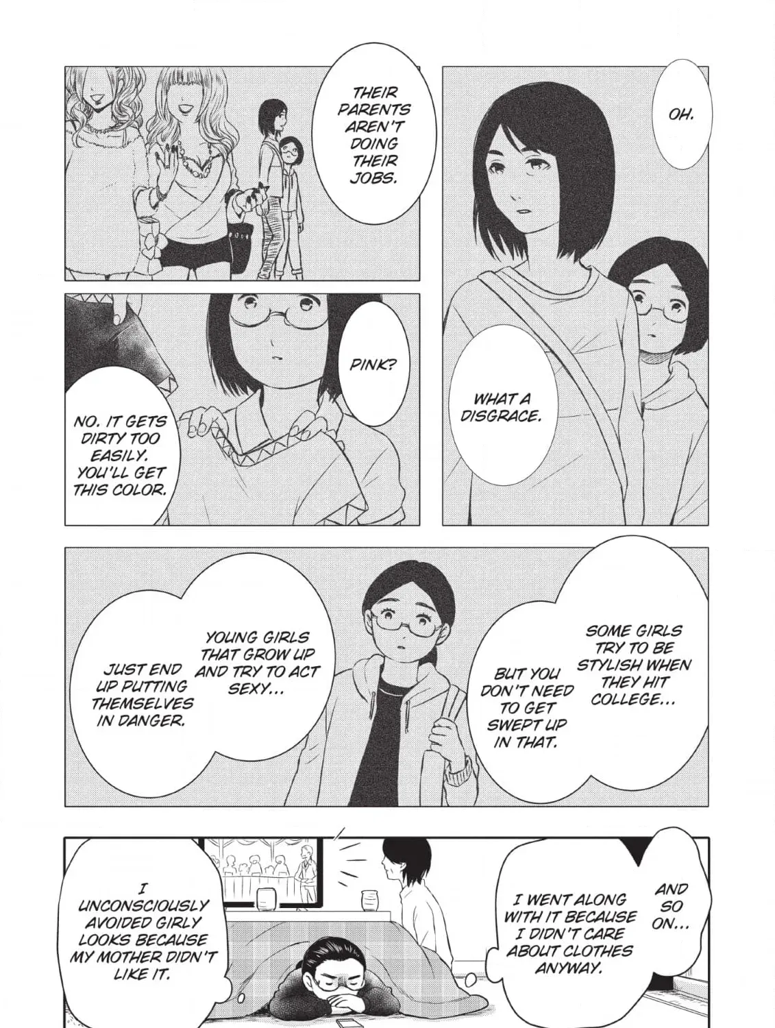 Kimi ga Dokodemo Koi wa Koi Chapter 2 page 35 - 