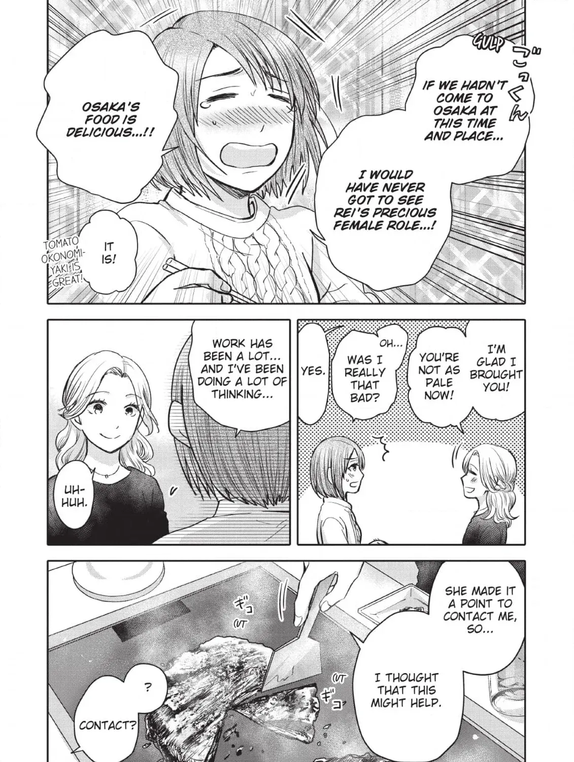 Kimi ga Dokodemo Koi wa Koi Chapter 20 page 17 - 