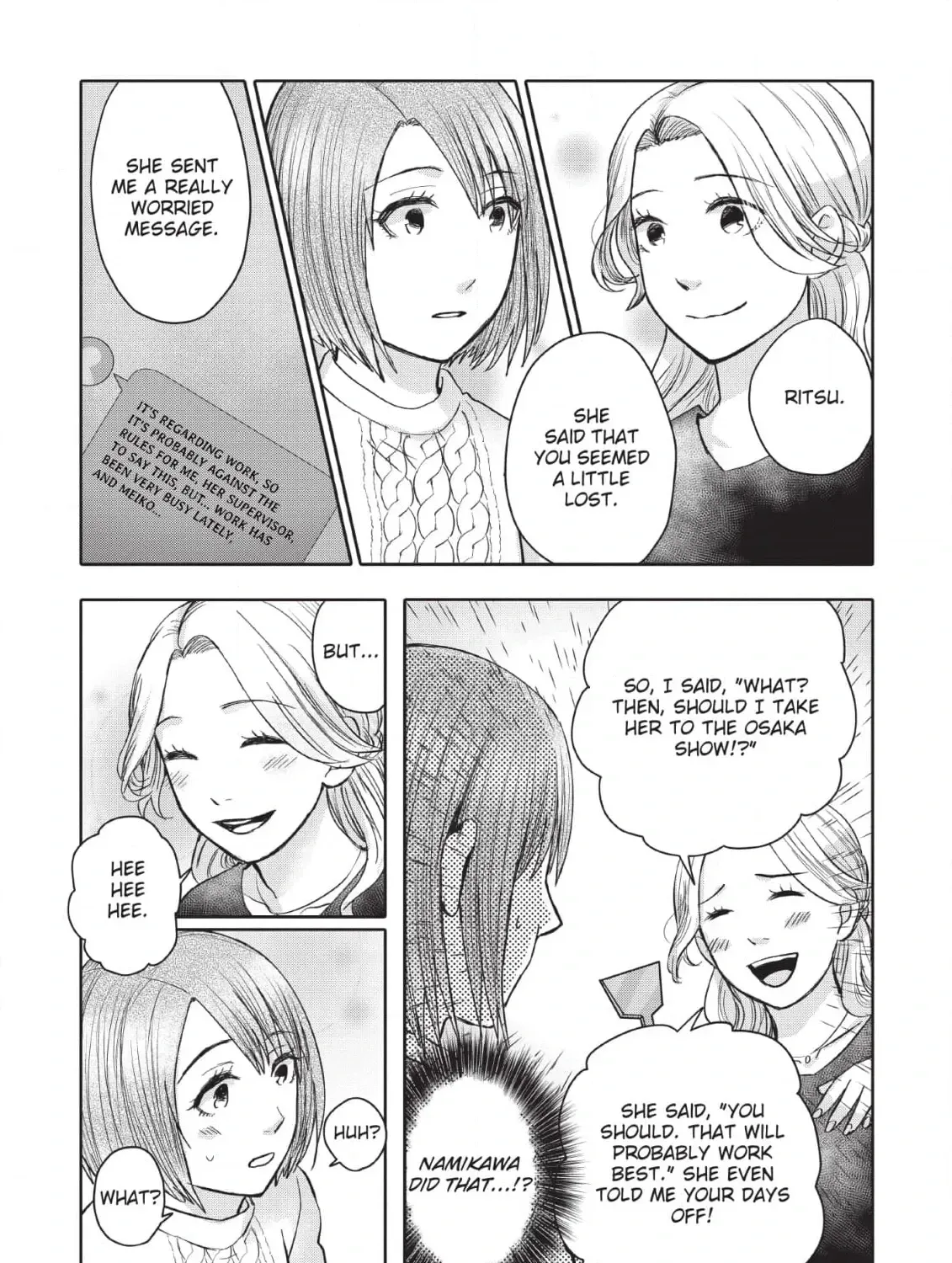 Kimi ga Dokodemo Koi wa Koi Chapter 20 page 19 - 