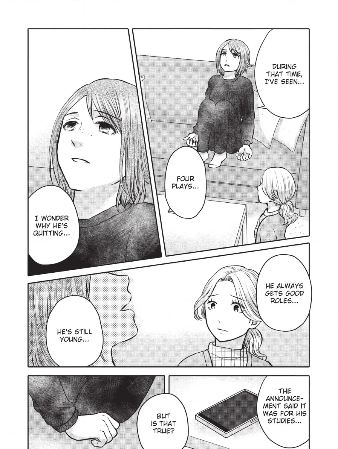 Kimi ga Dokodemo Koi wa Koi Chapter 21 page 11 - 