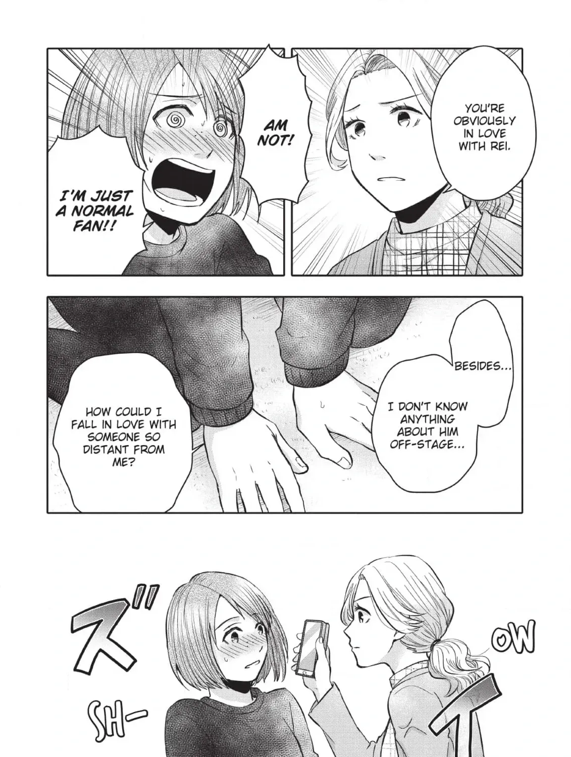 Kimi ga Dokodemo Koi wa Koi Chapter 21 page 19 - 