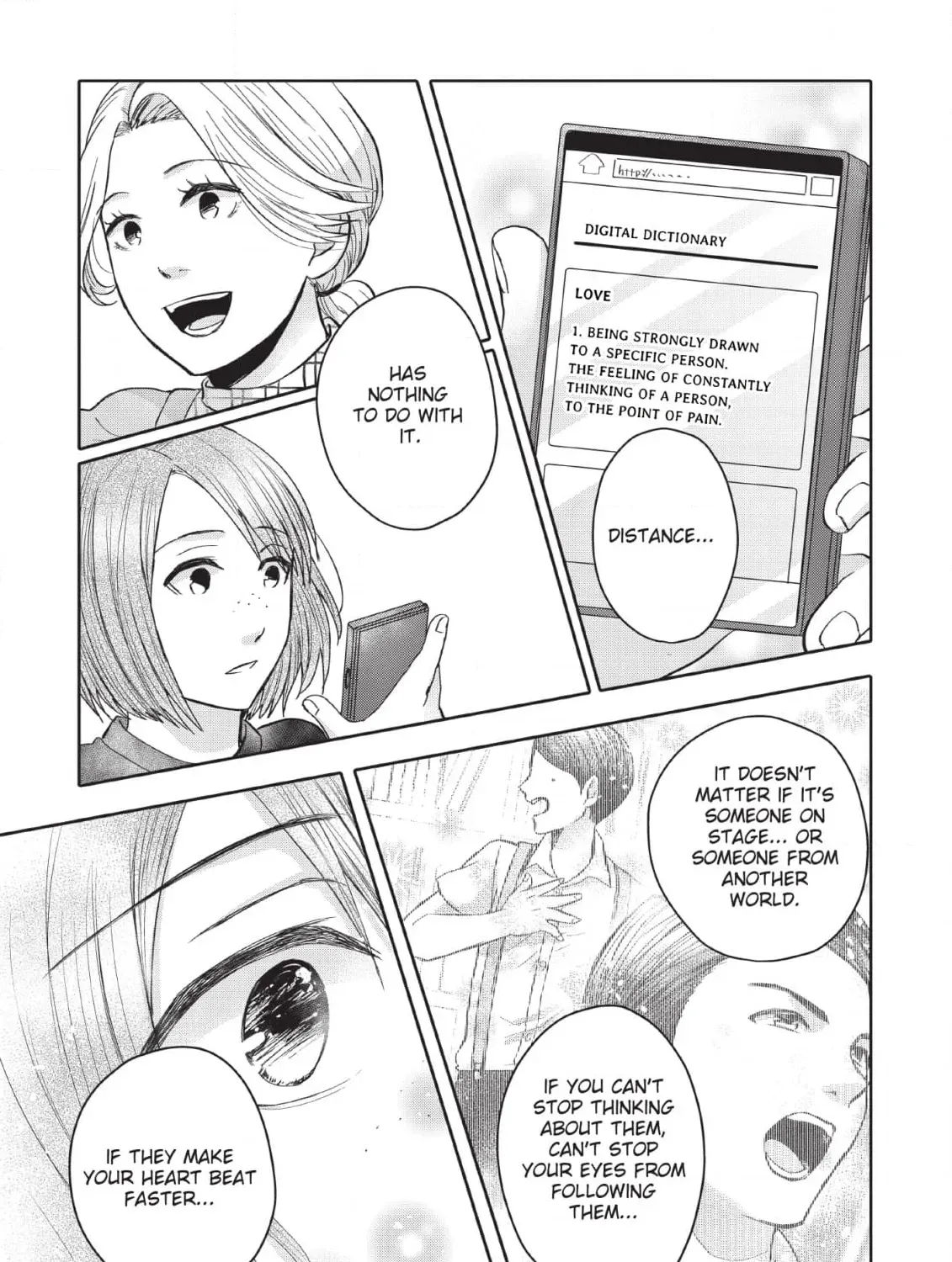 Kimi ga Dokodemo Koi wa Koi Chapter 21 page 21 - 