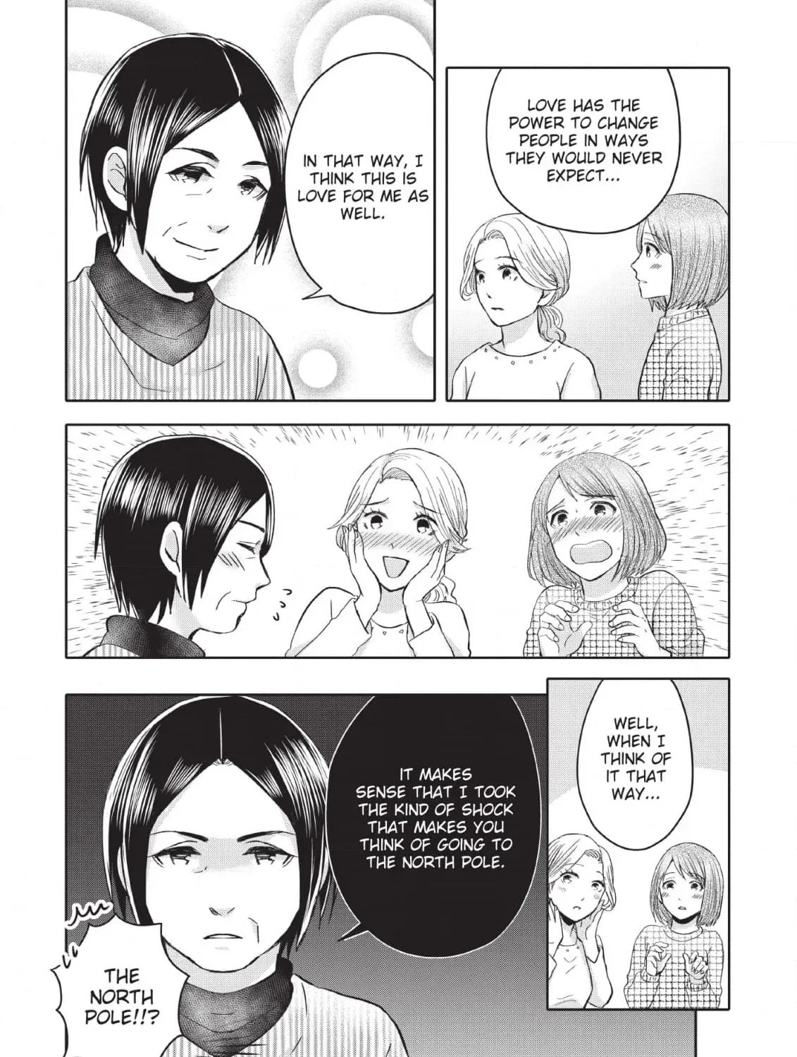 Kimi ga Dokodemo Koi wa Koi Chapter 21 page 31 - 