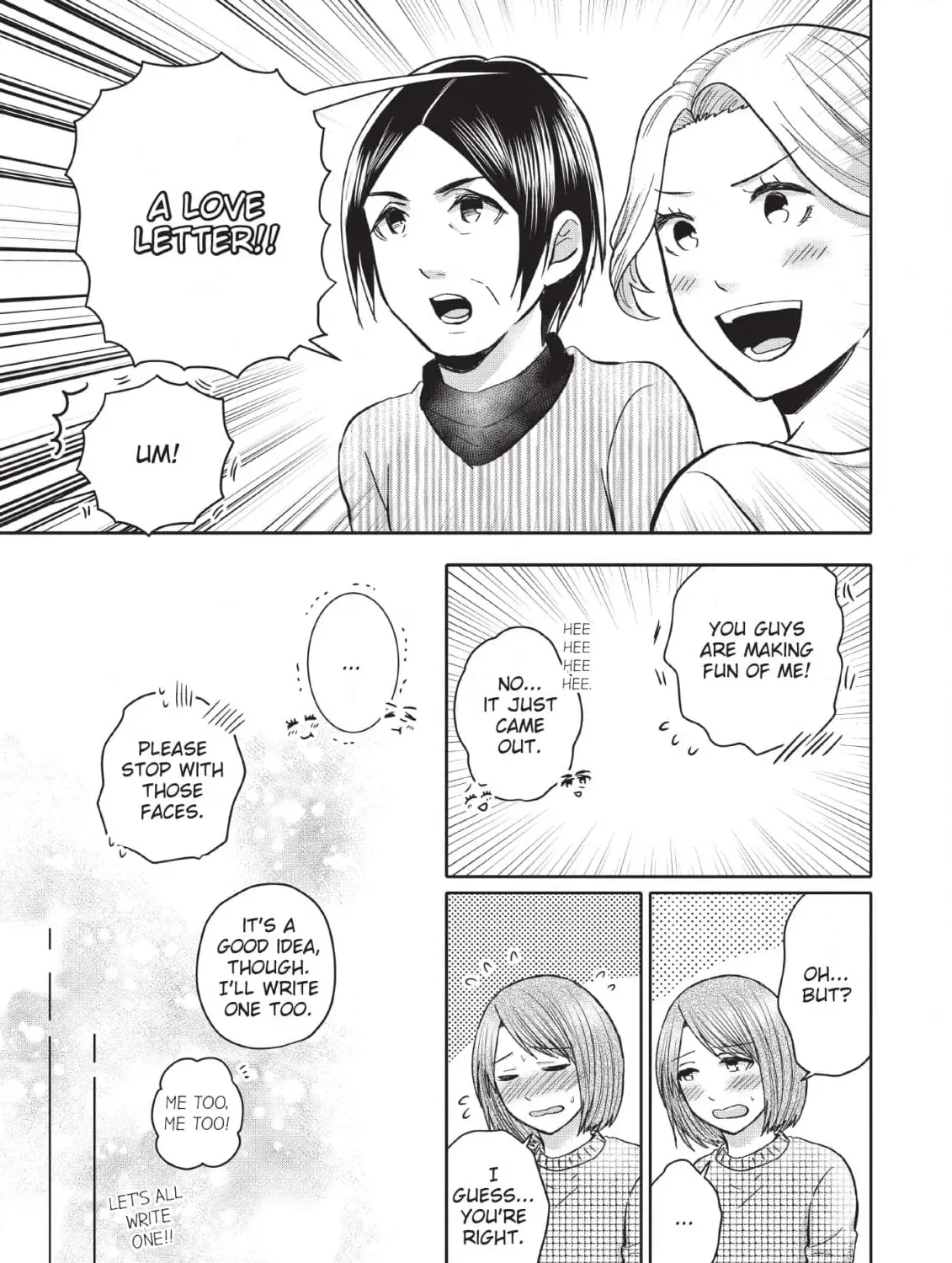 Kimi ga Dokodemo Koi wa Koi Chapter 21 page 37 - 