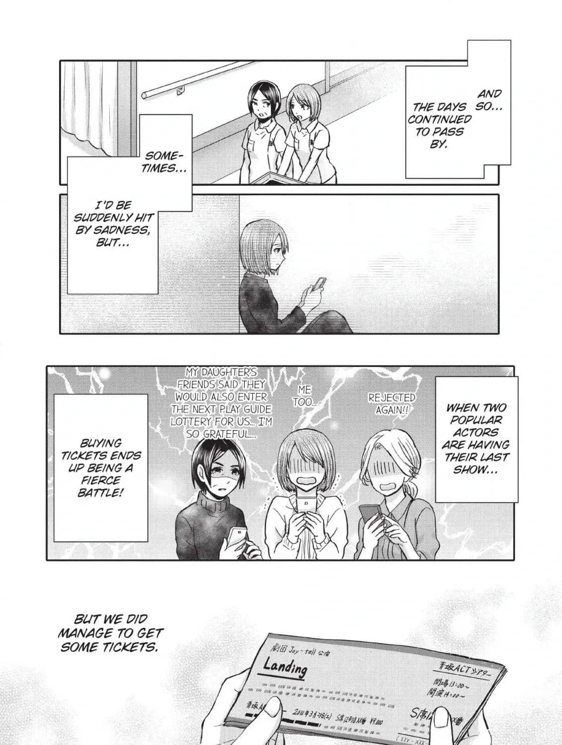 Kimi ga Dokodemo Koi wa Koi Chapter 21 page 39 - 