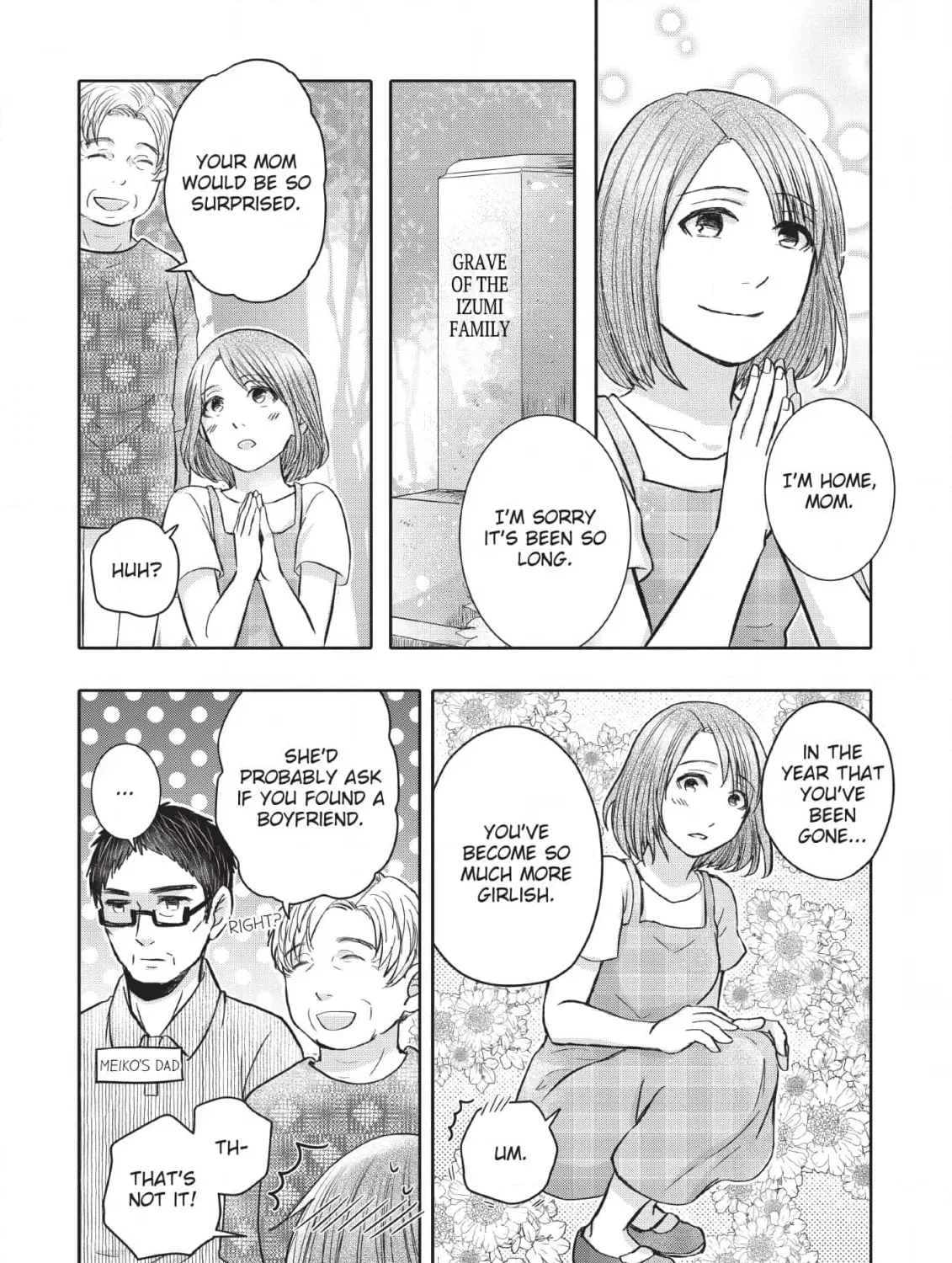 Kimi ga Dokodemo Koi wa Koi Chapter 21 page 55 - 