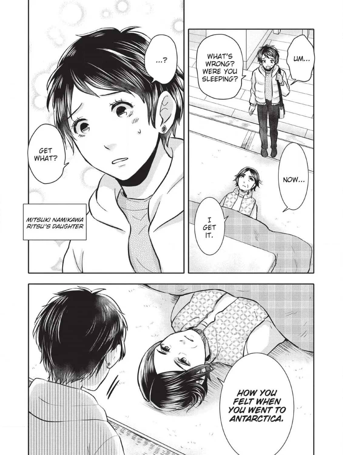 Kimi ga Dokodemo Koi wa Koi Chapter 21 page 7 - 