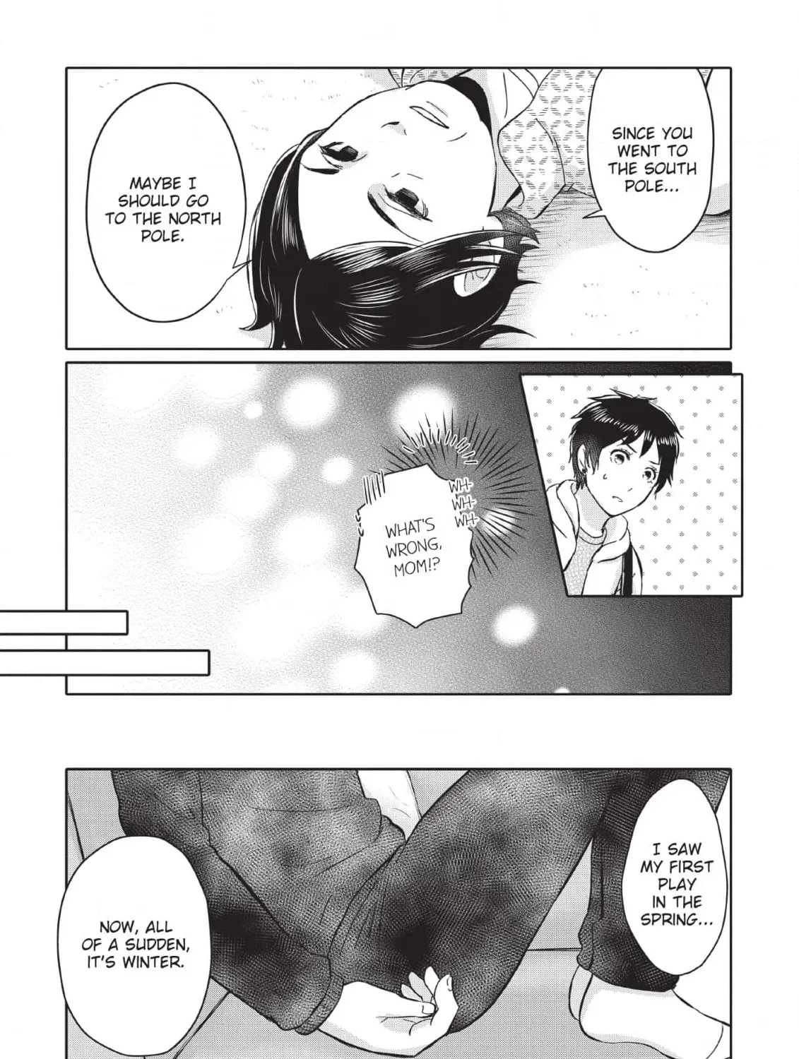 Kimi ga Dokodemo Koi wa Koi Chapter 21 page 9 - 
