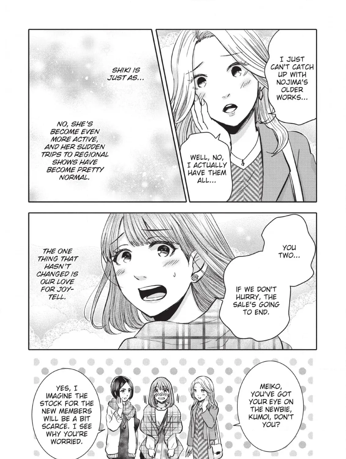 Kimi ga Dokodemo Koi wa Koi Chapter 21 page 85 - 