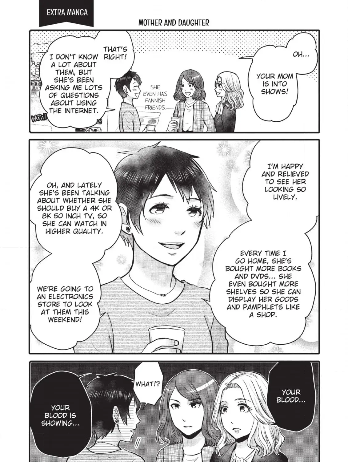 Kimi ga Dokodemo Koi wa Koi Chapter 22 page 1 - 
