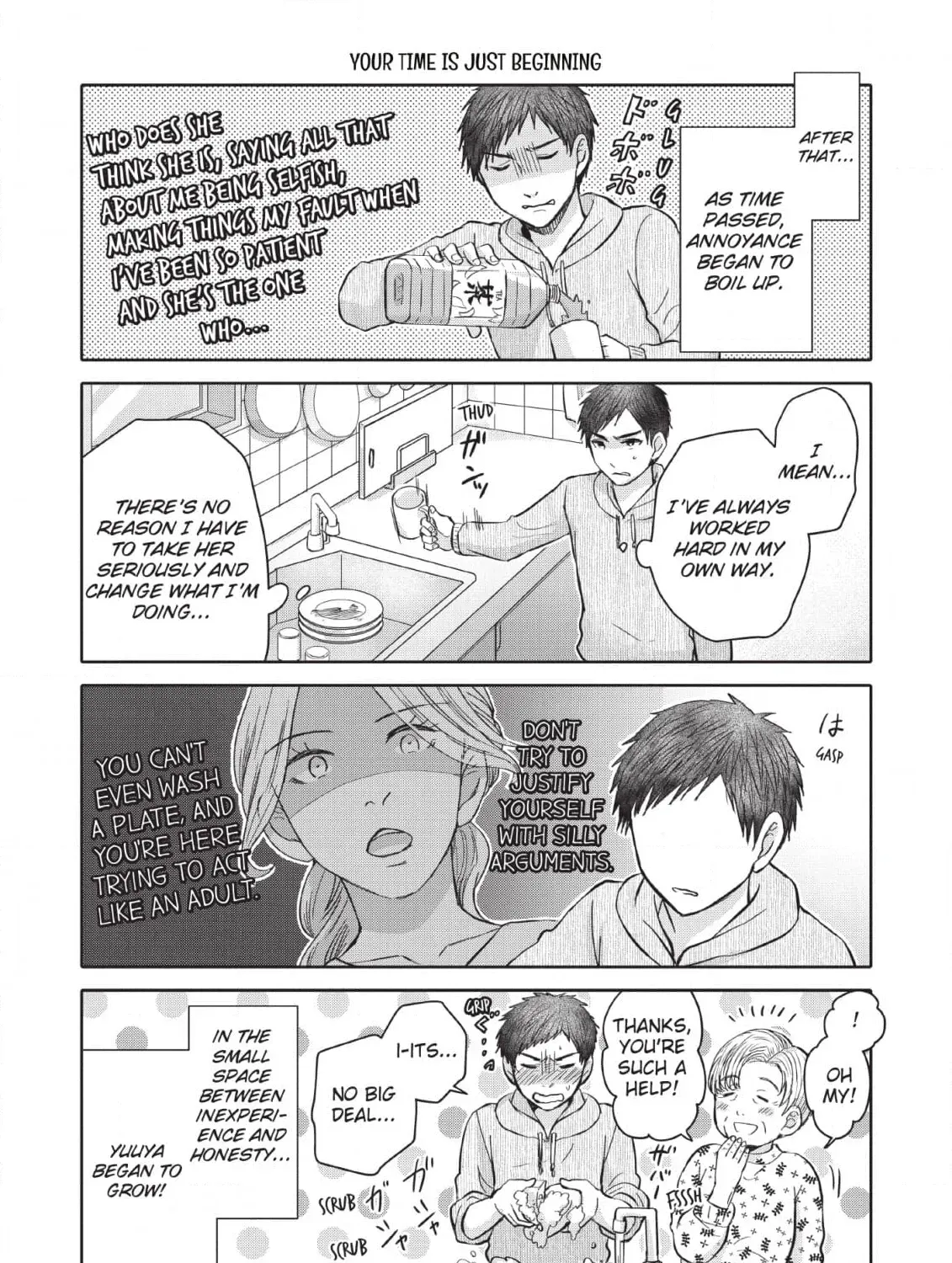 Kimi ga Dokodemo Koi wa Koi Chapter 22 page 7 - 