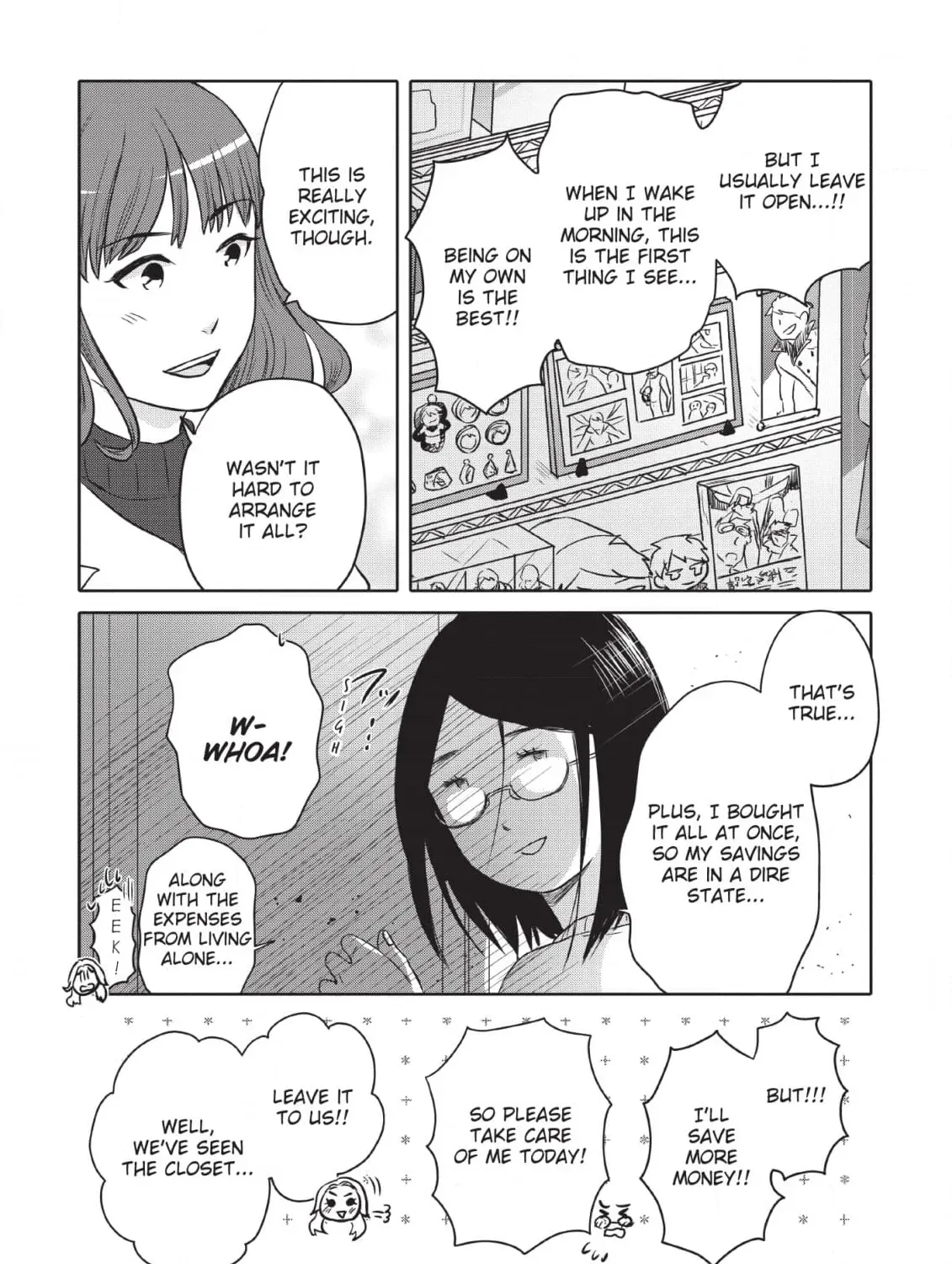 Kimi ga Dokodemo Koi wa Koi Chapter 3 page 11 - 