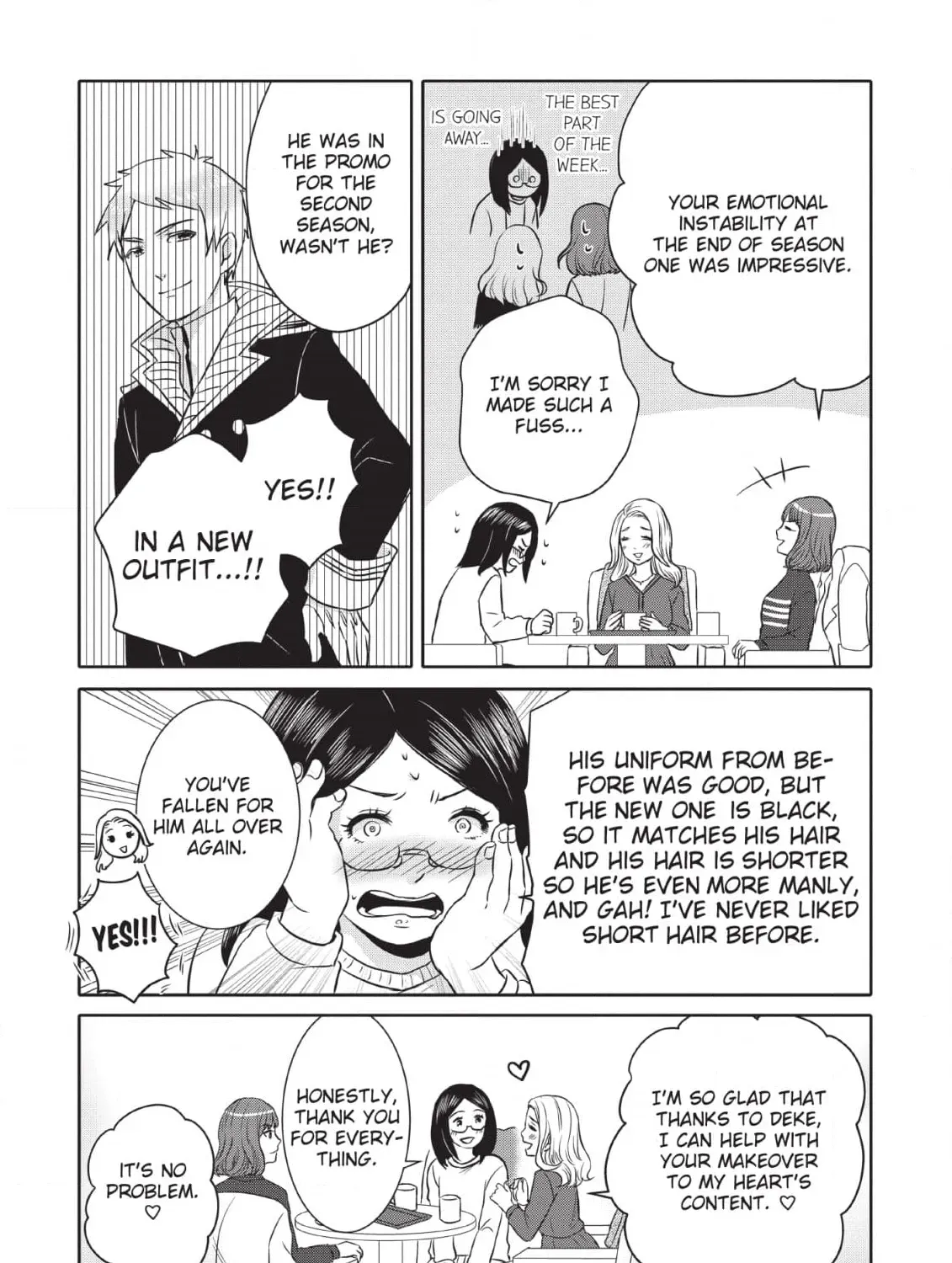 Kimi ga Dokodemo Koi wa Koi Chapter 3 page 21 - 