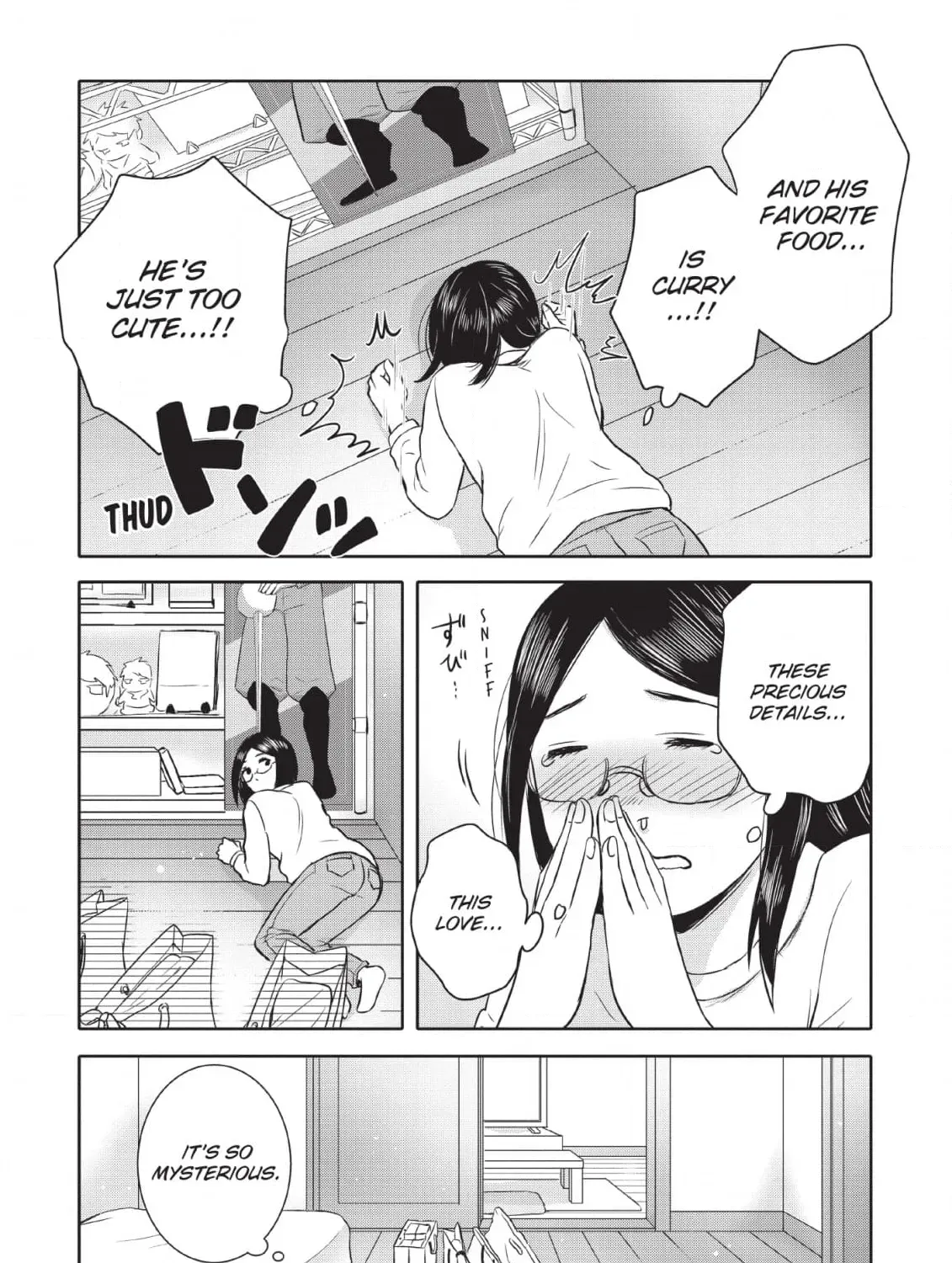 Kimi ga Dokodemo Koi wa Koi Chapter 3 page 35 - 