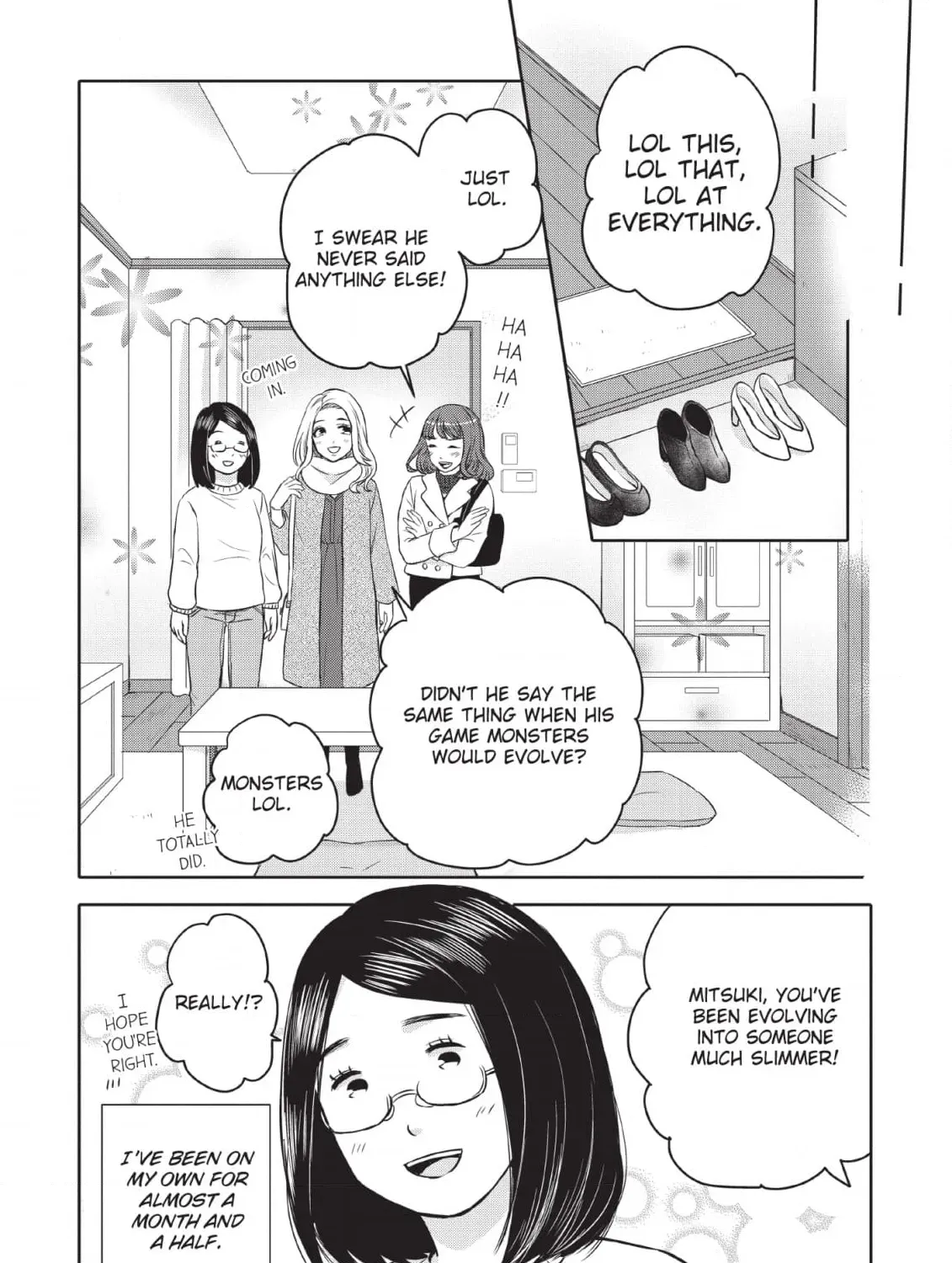 Kimi ga Dokodemo Koi wa Koi Chapter 3 page 5 - 