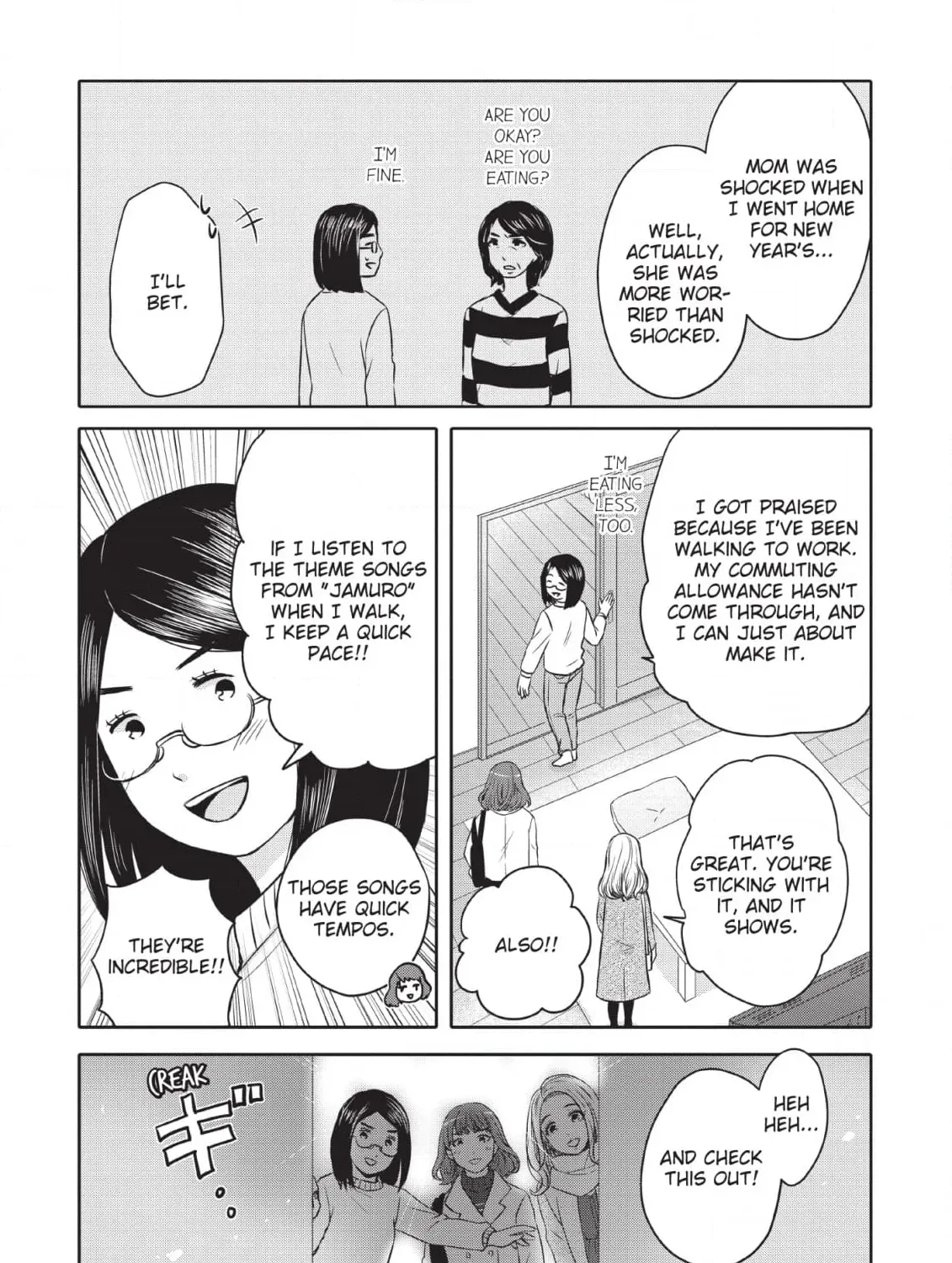 Kimi ga Dokodemo Koi wa Koi Chapter 3 page 7 - 