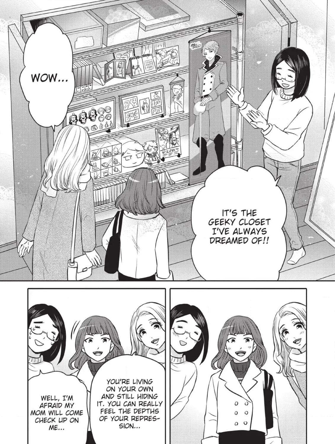 Kimi ga Dokodemo Koi wa Koi Chapter 3 page 9 - 