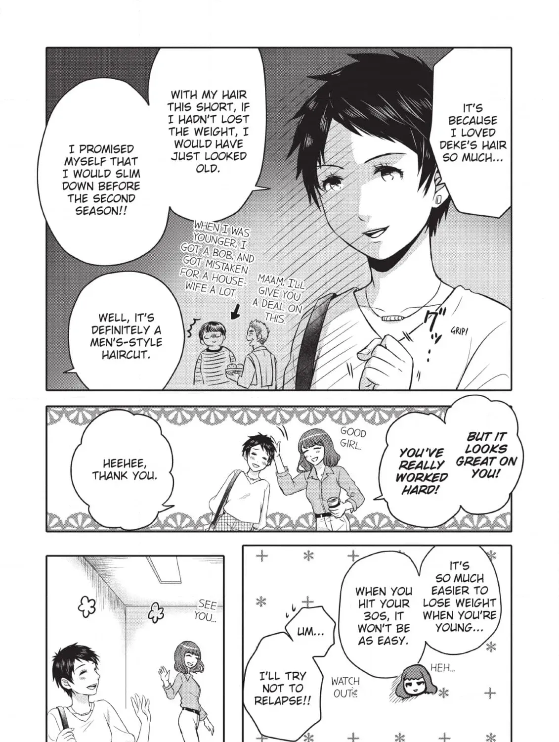Kimi ga Dokodemo Koi wa Koi Chapter 4 page 17 - 
