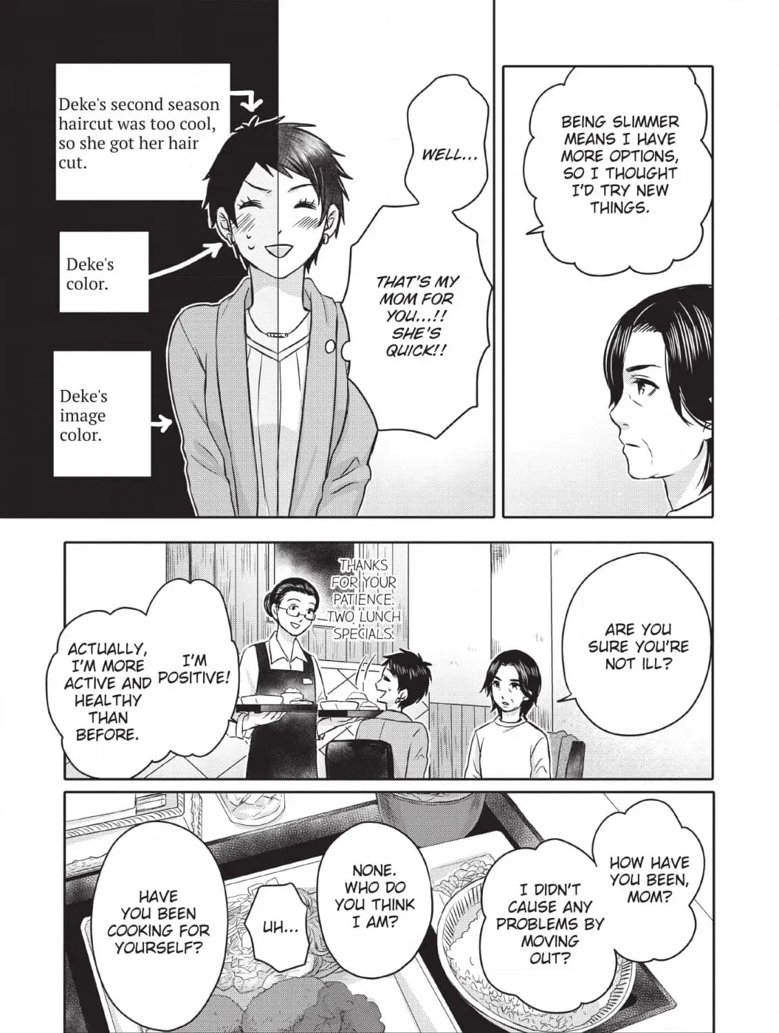 Kimi ga Dokodemo Koi wa Koi Chapter 4 page 5 - 