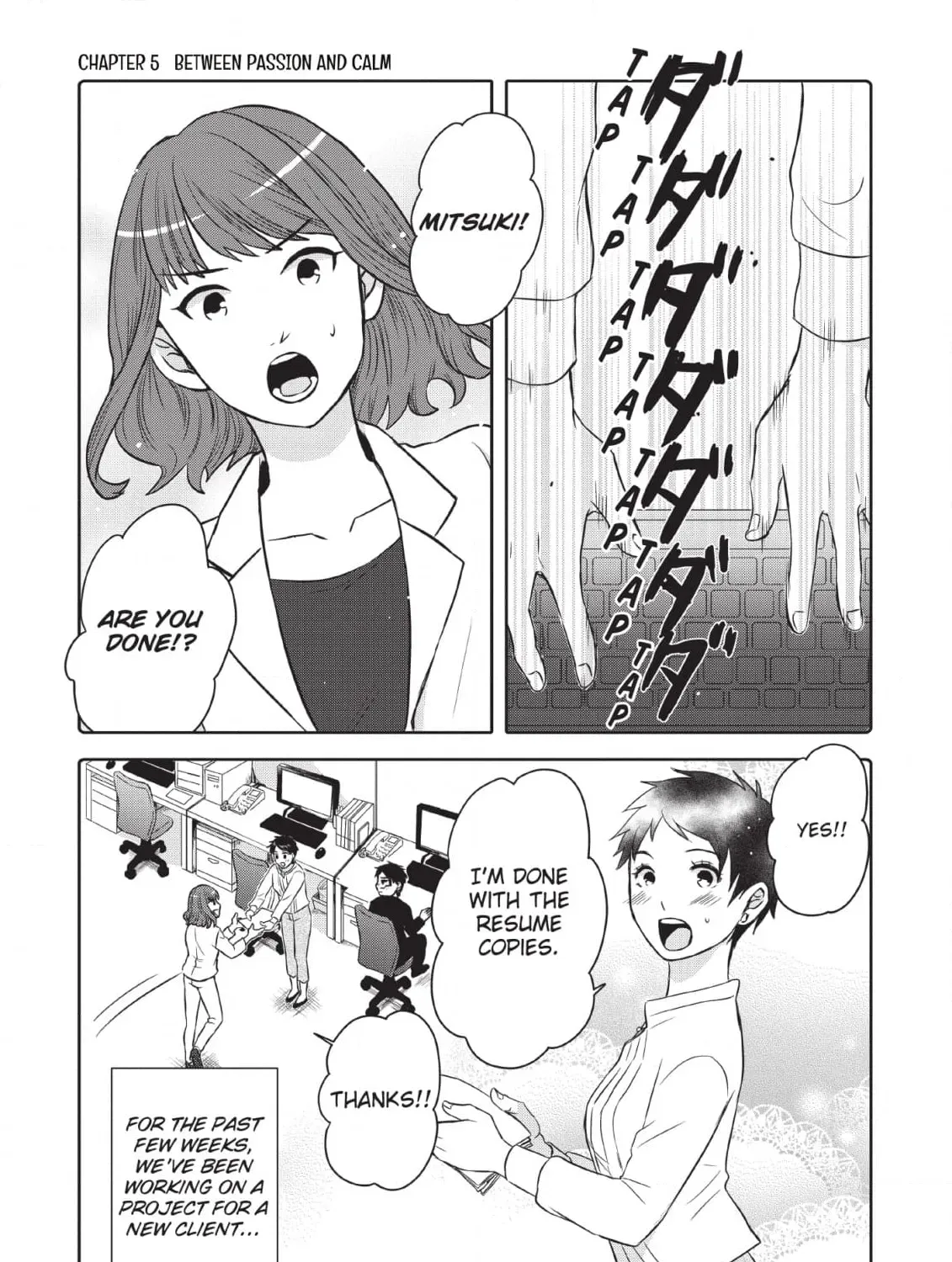 Kimi ga Dokodemo Koi wa Koi Chapter 5 page 1 - 