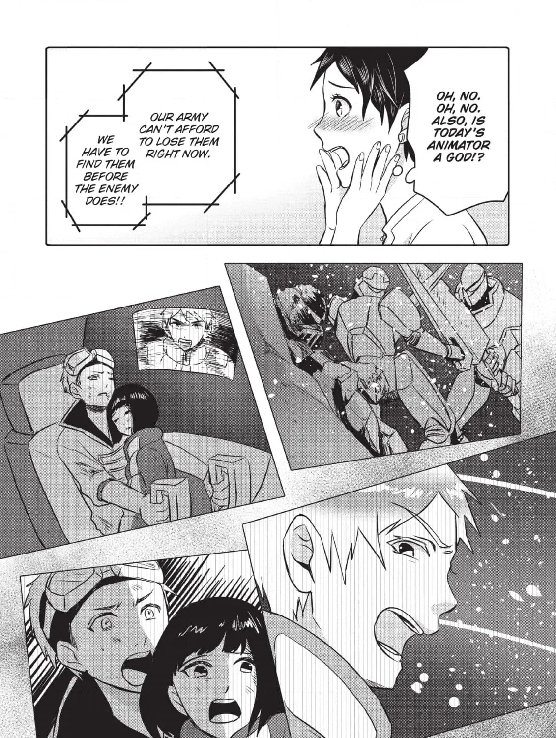 Kimi ga Dokodemo Koi wa Koi Chapter 5 page 21 - 