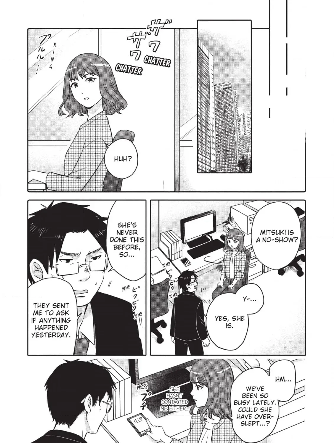 Kimi ga Dokodemo Koi wa Koi Chapter 5 page 27 - 