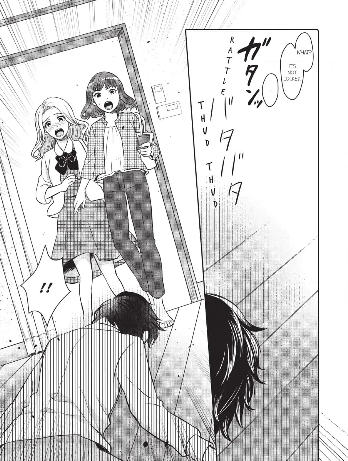 Kimi ga Dokodemo Koi wa Koi Chapter 5 page 35 - 