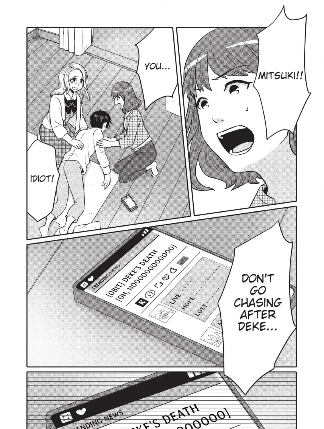 Kimi ga Dokodemo Koi wa Koi Chapter 5 page 37 - 