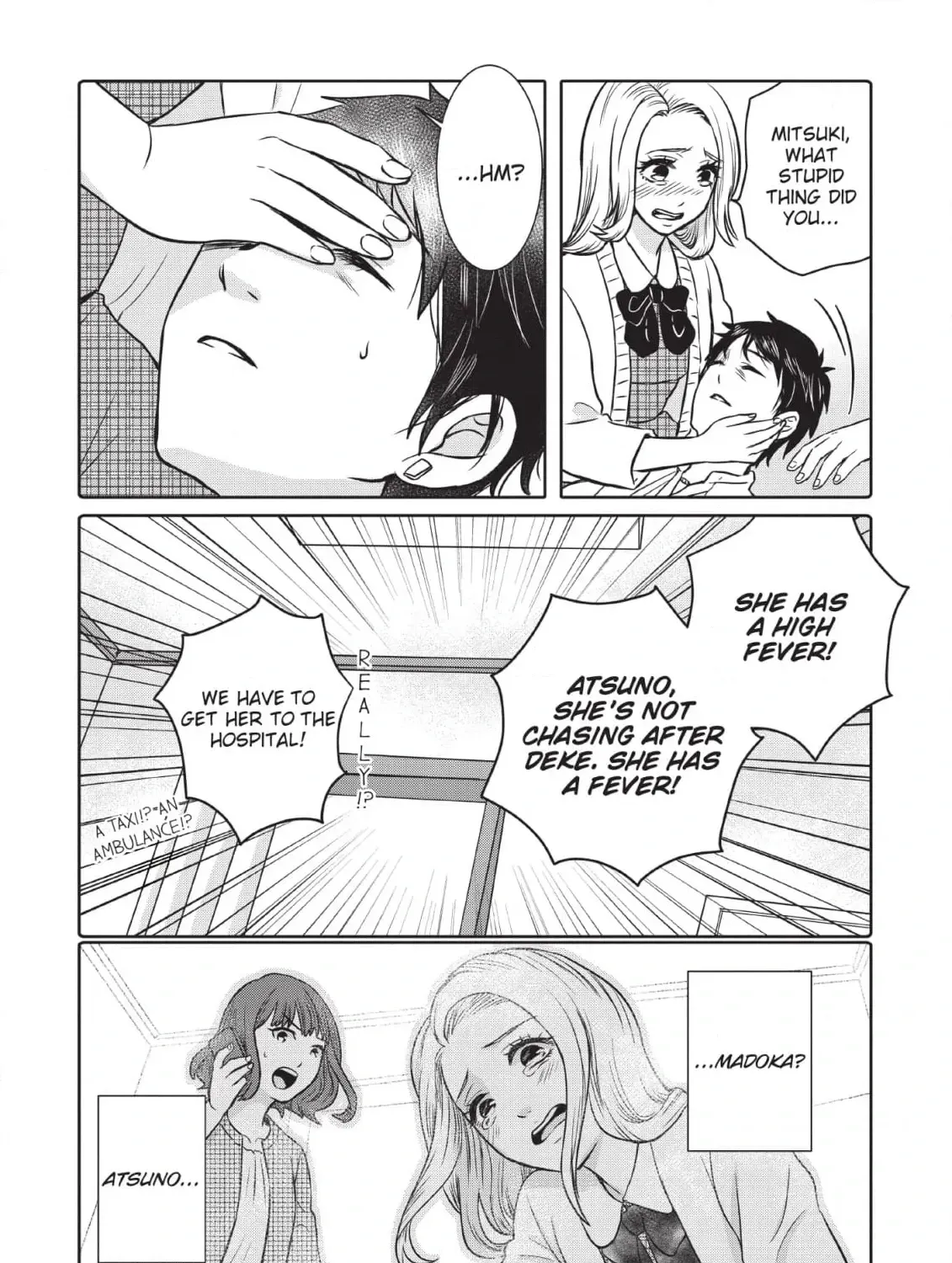 Kimi ga Dokodemo Koi wa Koi Chapter 5 page 39 - 
