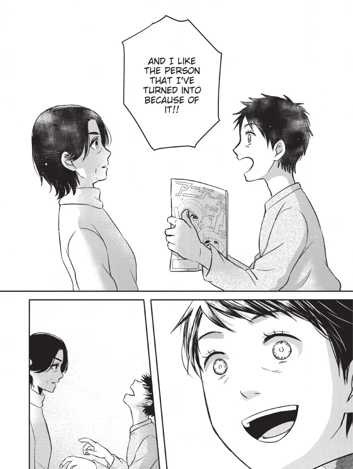 Kimi ga Dokodemo Koi wa Koi Chapter 6 page 31 - 