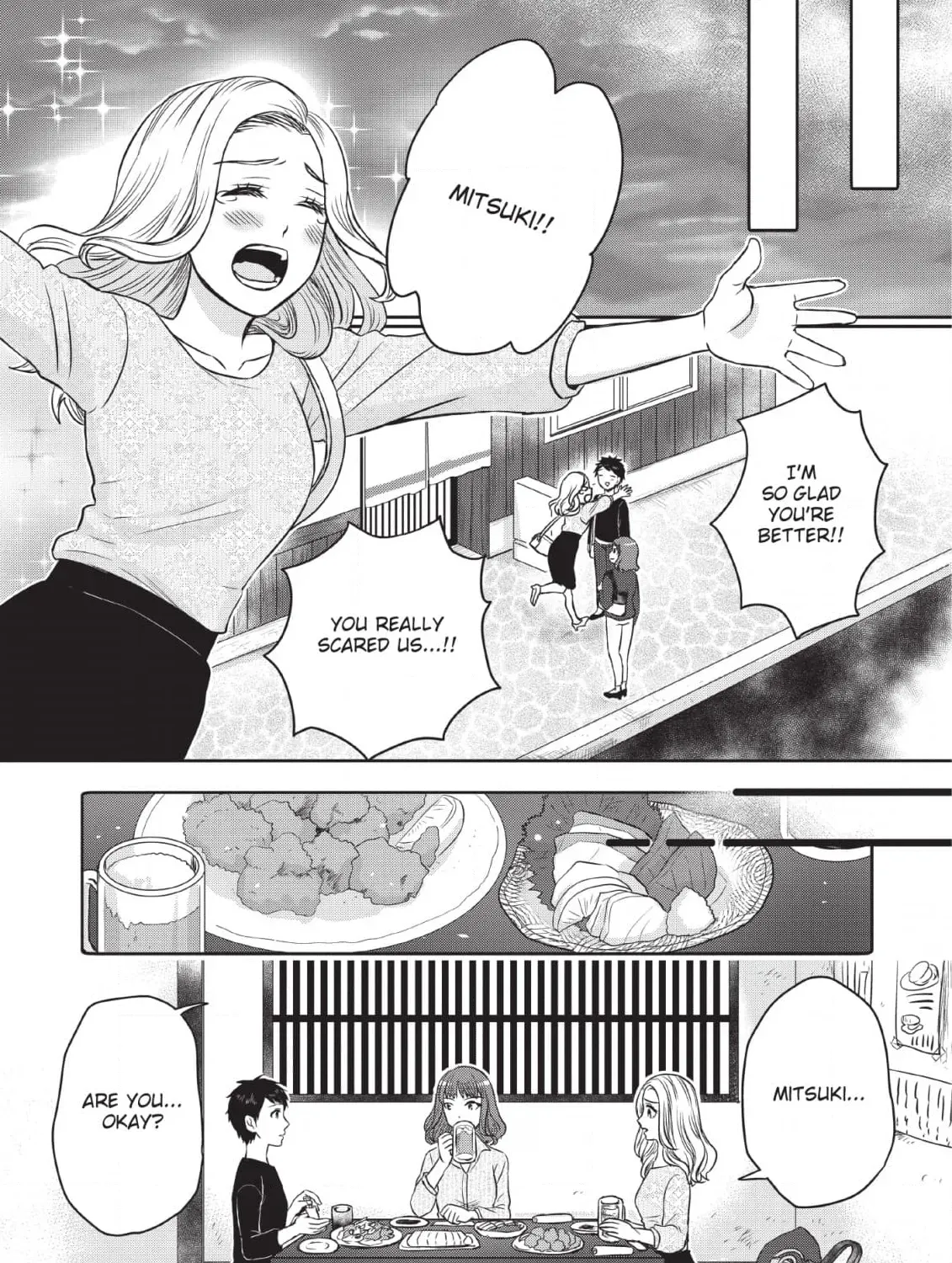 Kimi ga Dokodemo Koi wa Koi Chapter 6 page 35 - 