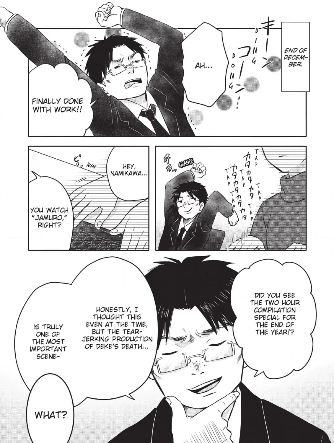 Kimi ga Dokodemo Koi wa Koi Chapter 6 page 55 - 
