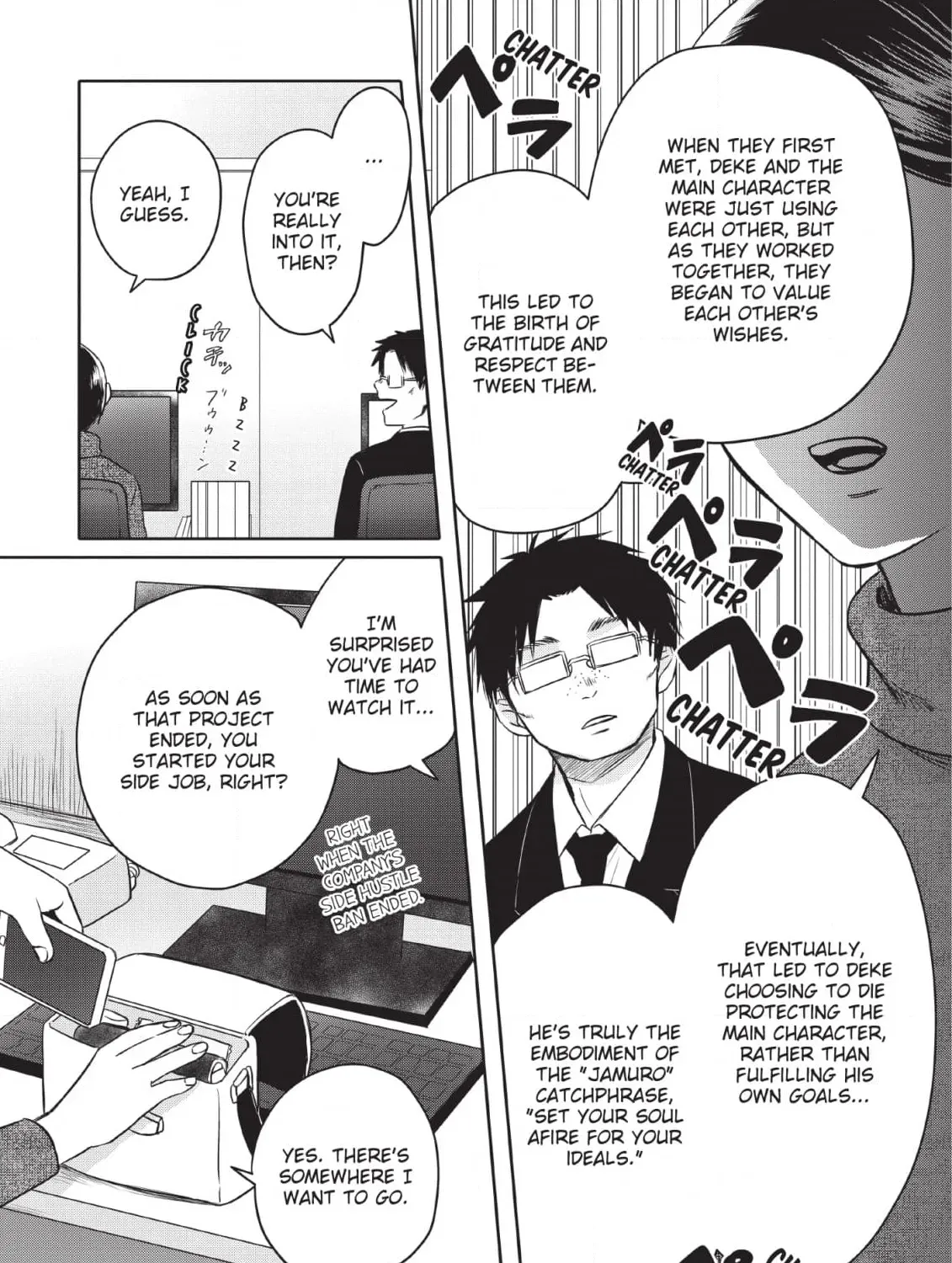 Kimi ga Dokodemo Koi wa Koi Chapter 6 page 57 - 