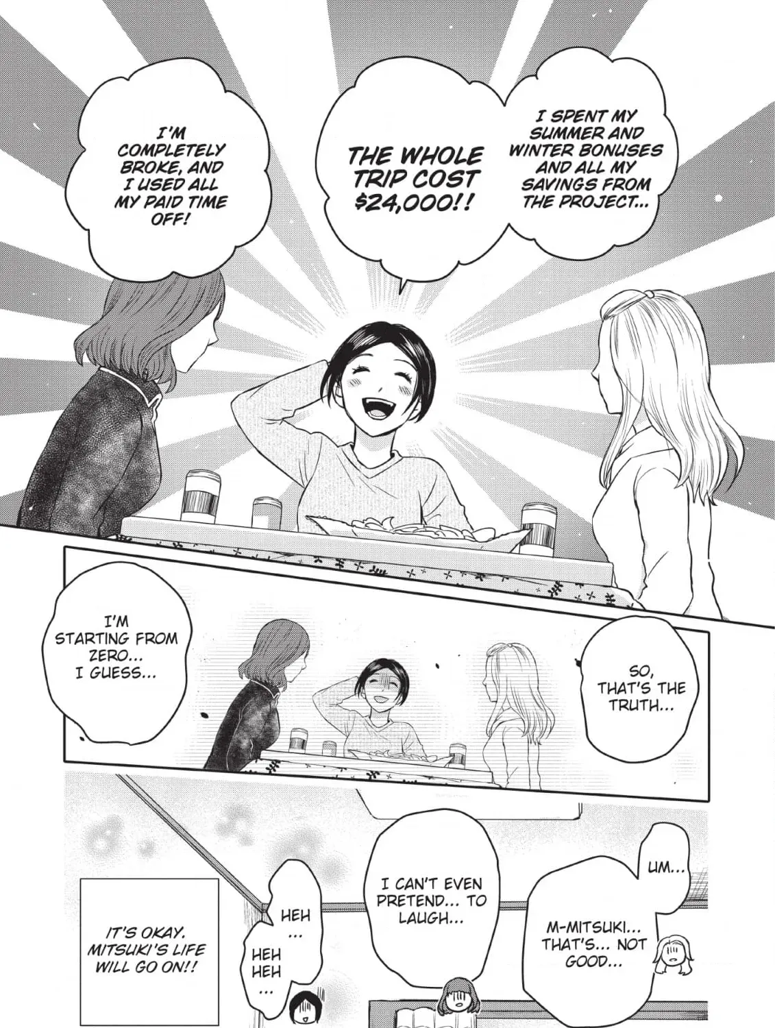 Kimi ga Dokodemo Koi wa Koi Chapter 7 page 11 - 
