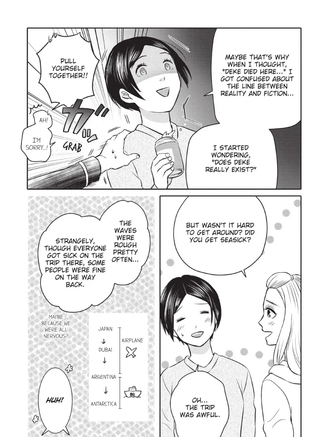 Kimi ga Dokodemo Koi wa Koi Chapter 7 page 5 - 