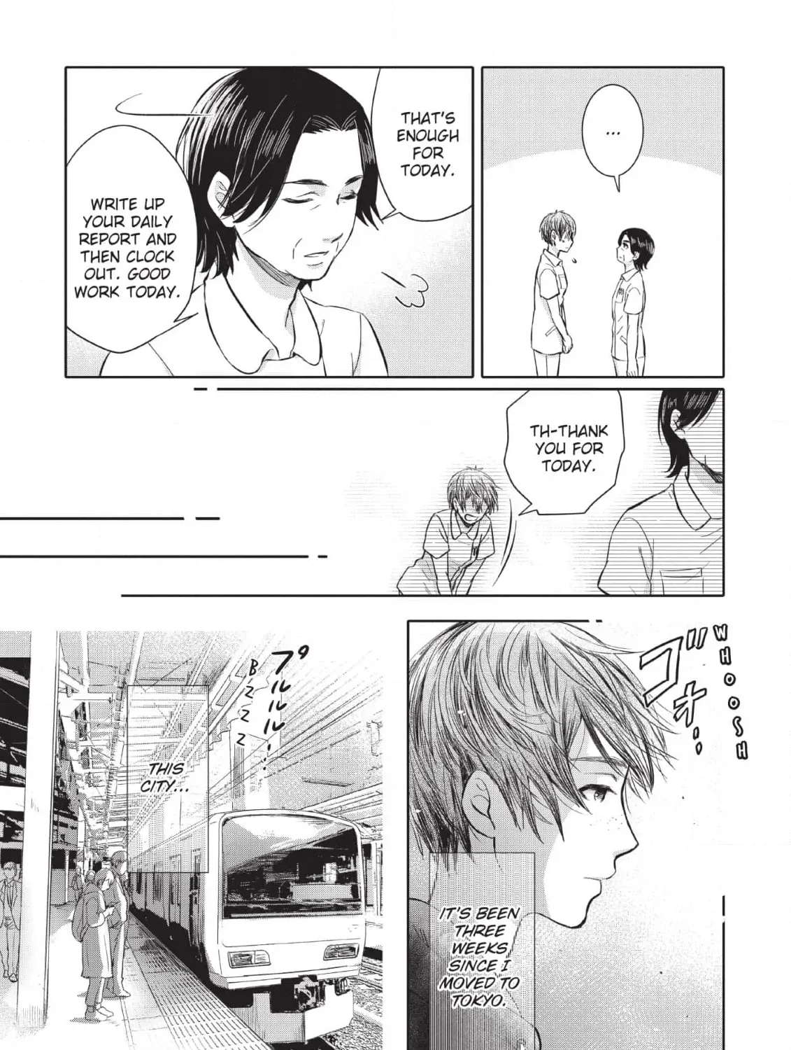 Kimi ga Dokodemo Koi wa Koi Chapter 9 page 14 - 
