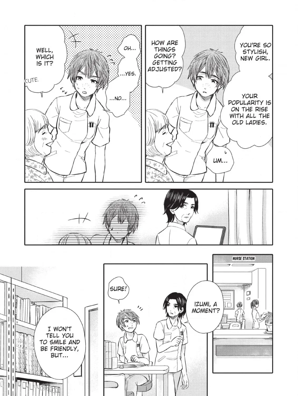 Kimi ga Dokodemo Koi wa Koi Chapter 9 page 10 - 