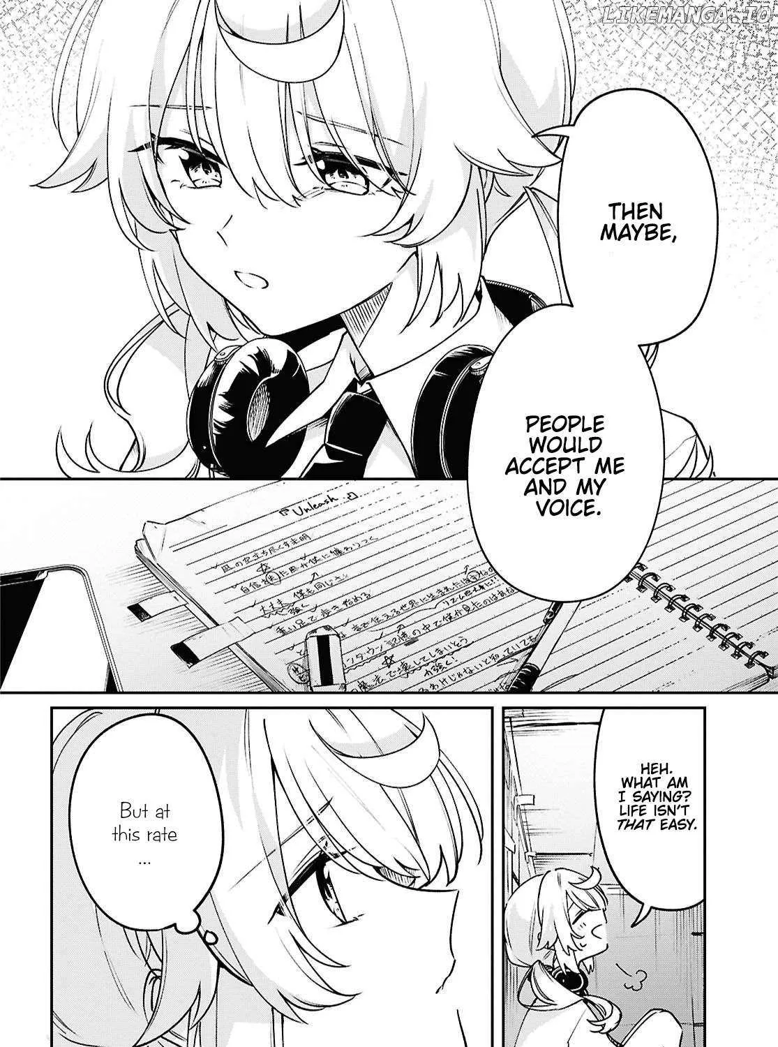 Kimi ga Hoeru Tame no Uta wo Chapter 1 page 24 - 